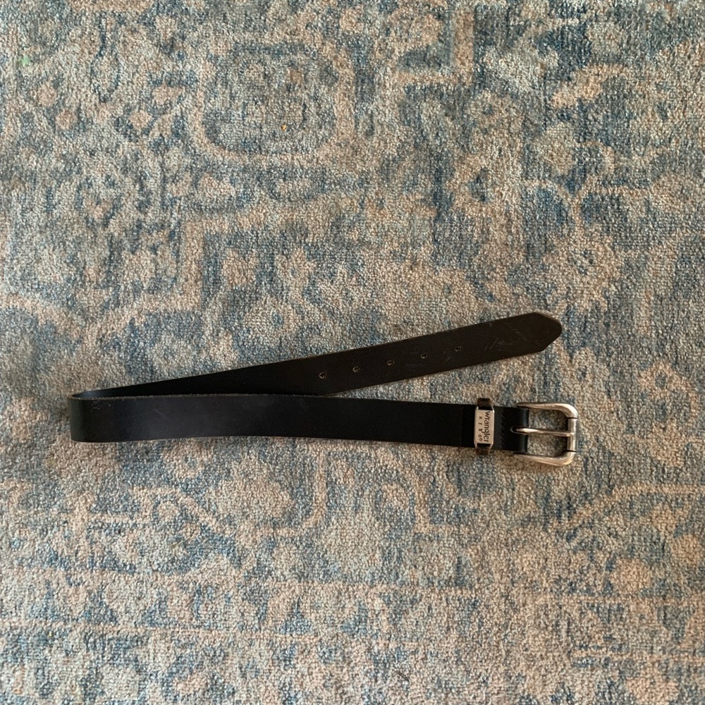 Wrangler belt